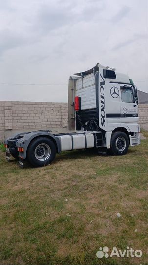 Mercedes-Benz Actros 1843, 2002