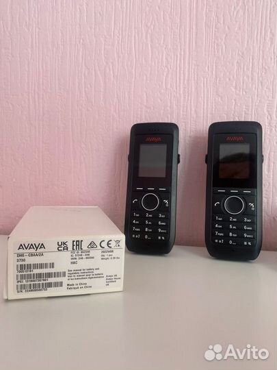 Телефон avaya 3730