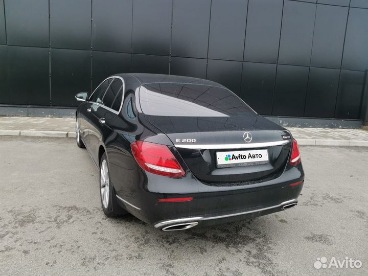 Mercedes-Benz E-класс 2.0 AT, 2019, 96 000 км