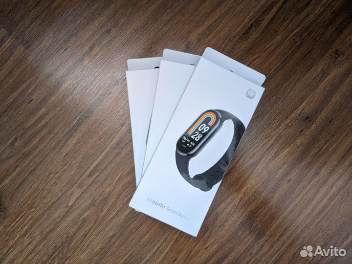 Фитнес браслет Xiaomi Mi SMART Band 8 Новый