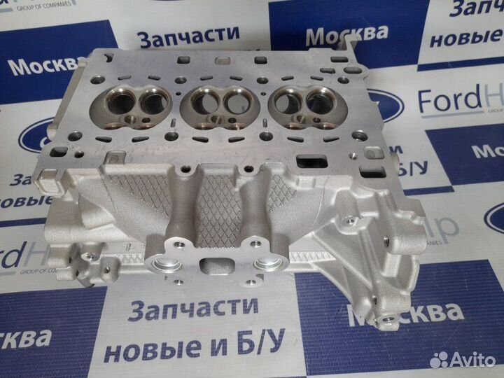 Головка блока цилиндров ГБЦ Ford Focus 3 1.0