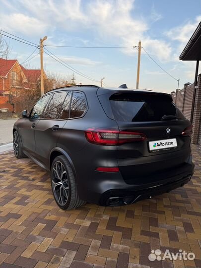 BMW X5 3.0 AT, 2019, 84 000 км