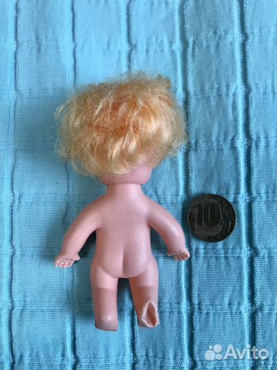 Кукла-пупсик из 90-х