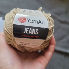 Пряжа yarnart jeans