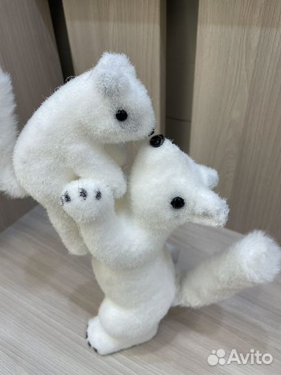 Новые новогодние фигурки Белочка