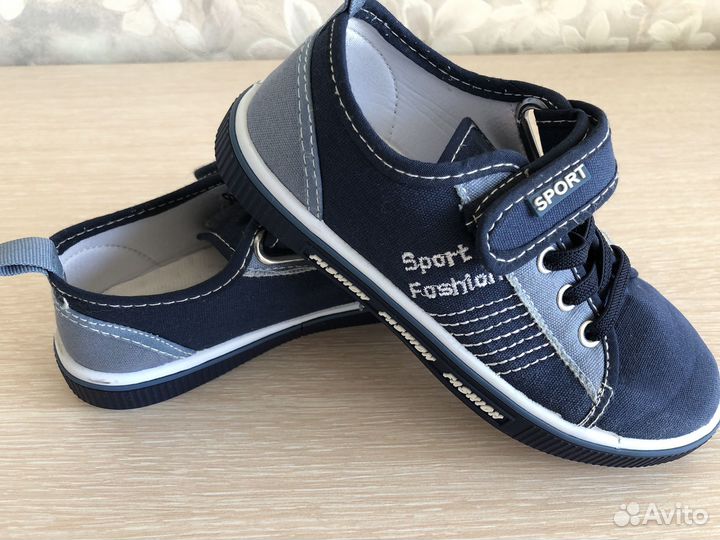 Кеды для мальчика