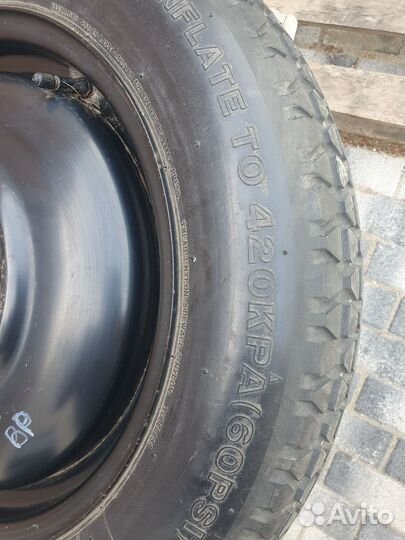 Bridgestone B60 5.60/12.5 R16