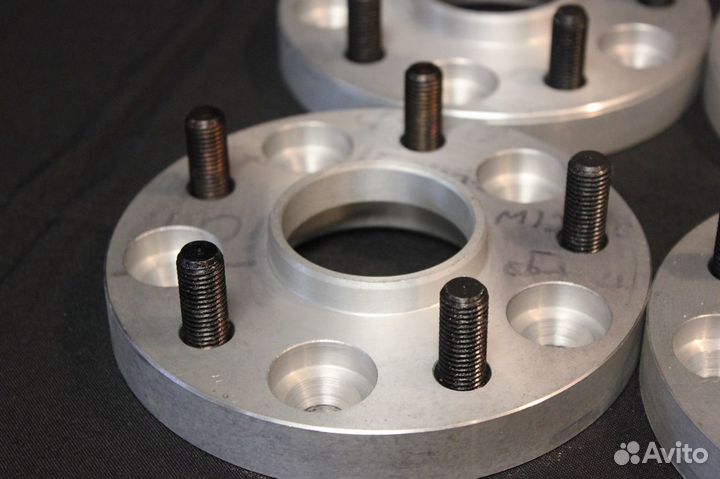 Проставки переход с 5*112 на 5*114,3 (20 мм)