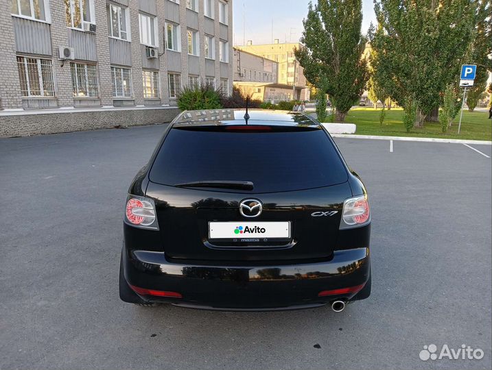 Mazda CX-7 2.5 AT, 2011, 176 000 км