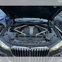 BMW X7 3.0 AT, 2019, битый, 56 900 км, с пробегом, цена 5 100 000 руб.