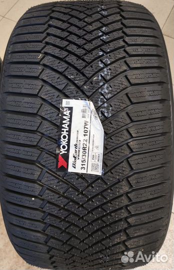 Yokohama BluEarth Winter V906 315/30 R22 и 285/35 R22