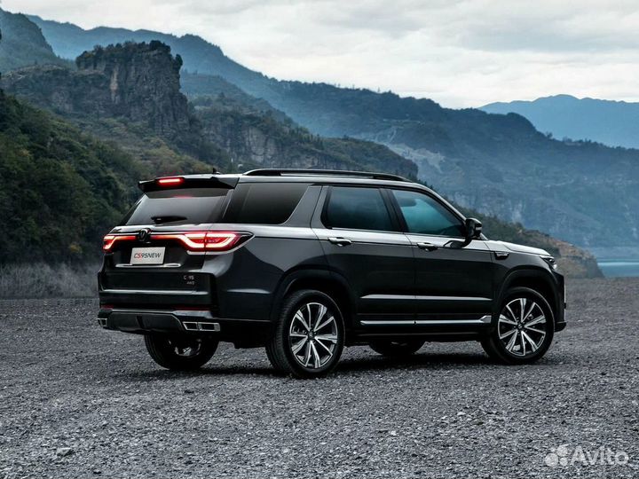 Автозапчасти changan CS95 NEW