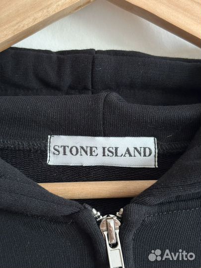 Stone island zip hoodie original