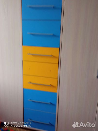 Детская мебель набор, для школьника,Кровать-чердак