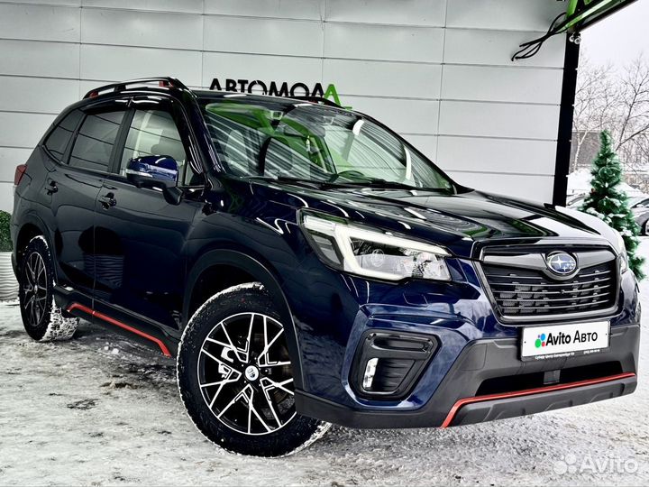 Subaru Forester 2.5 CVT, 2020, 66 164 км