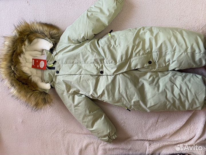 Детский зимний комбинезон