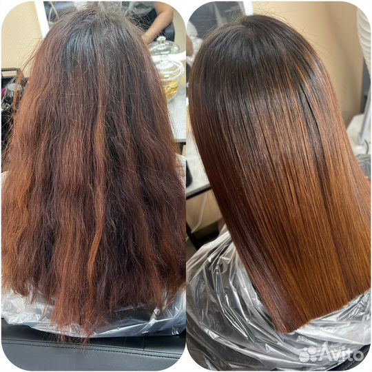 Кератин ботекс нанопластика