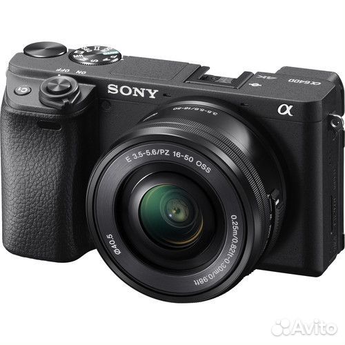 Фотоаппарат Sony 6400 kit 16-92