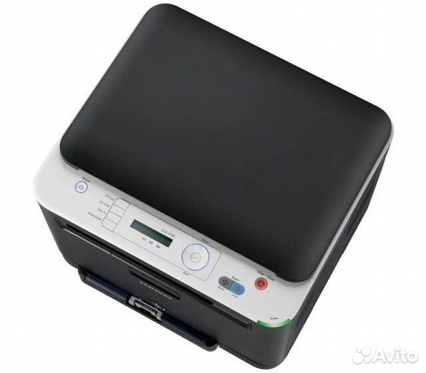Мфу samsung clx3185n с картриджами