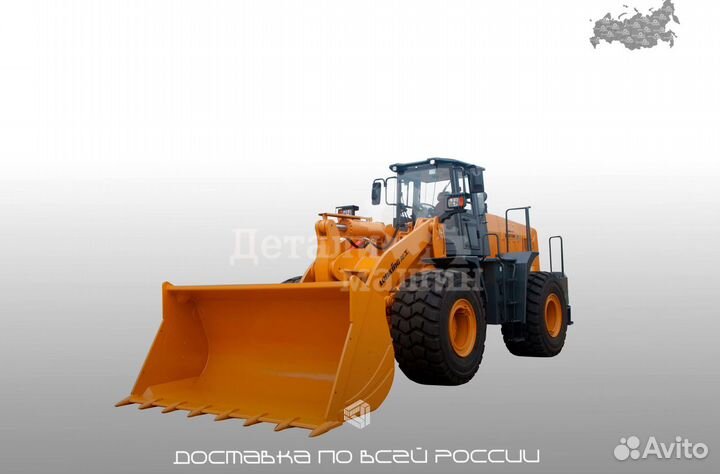 Фронтальный погрузчик Lonking LG876N, 2024