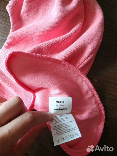 Новая шапка шлем Lassie р.52 демисезон