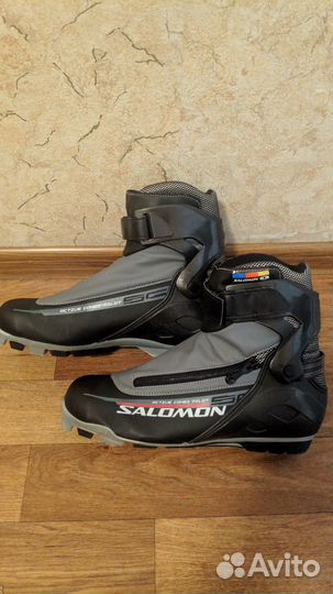 Лыжные ботинки salomon sns pilot