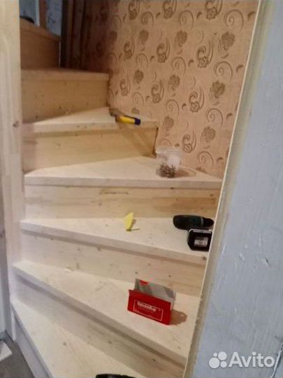 Изготовление деревянных лестниц