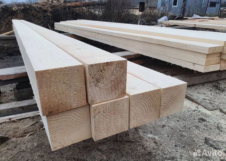 Обрезной брус доставка