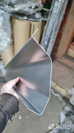 Ремонтные пороги Kia Rio (DC)