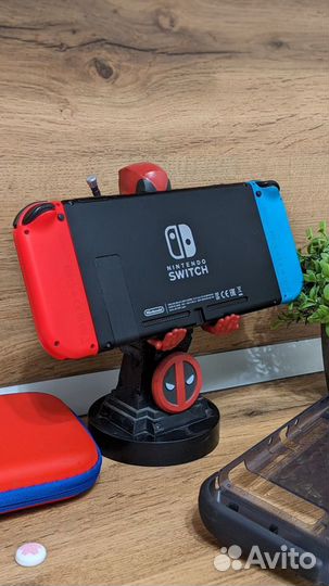 Nintendo switch + игры