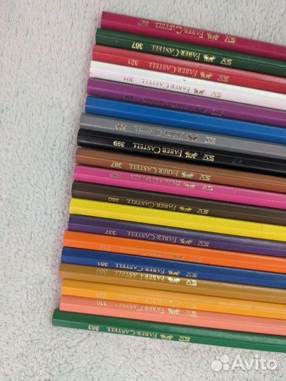 Цветные карандаши faber castell 20шт