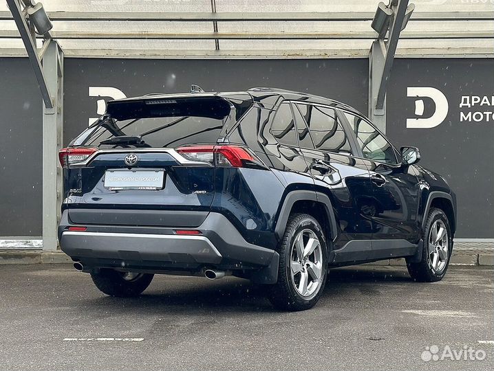 Toyota RAV4 2.5 AT, 2019, 24 750 км