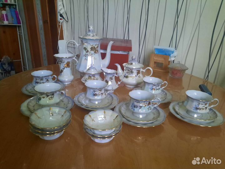 Сервиз чайный Коростень СССР