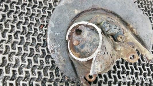 Ступица задняя правая volkswagen bora 1 (USE10NY01