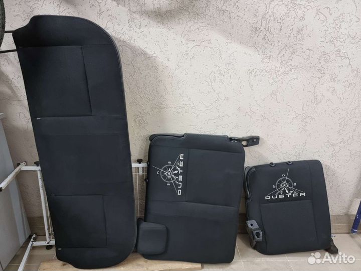 Renault duster салон
