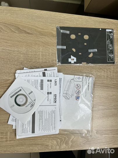 Принтер epson l805 практически новый