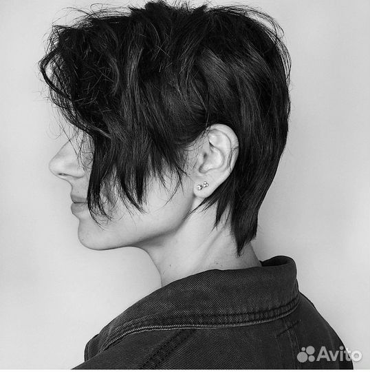 Модель на короткую женскую стрижку бесплатно
