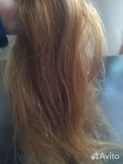 Волосы натуральные