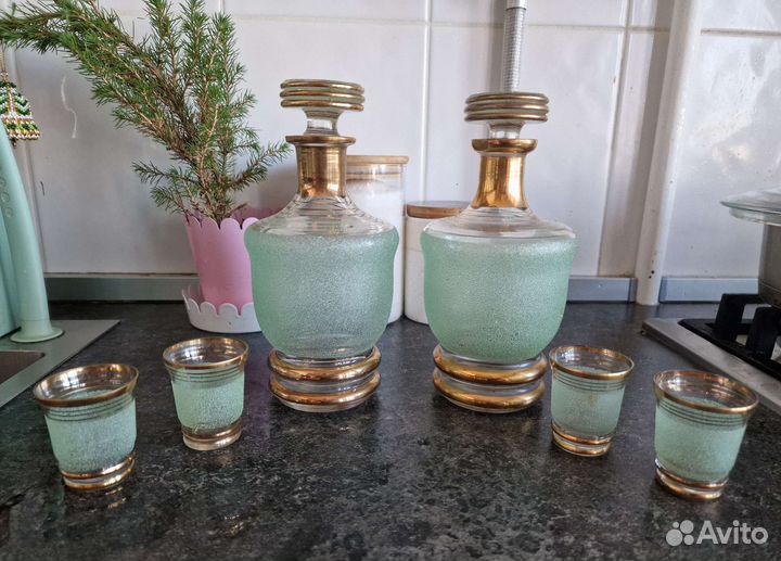 Графин хрустальный СССР