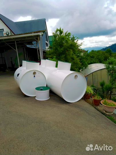 Септик - автономная канализация в Ярославле