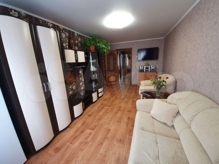 3-к. квартира, 60,5 м², 5/5 эт.