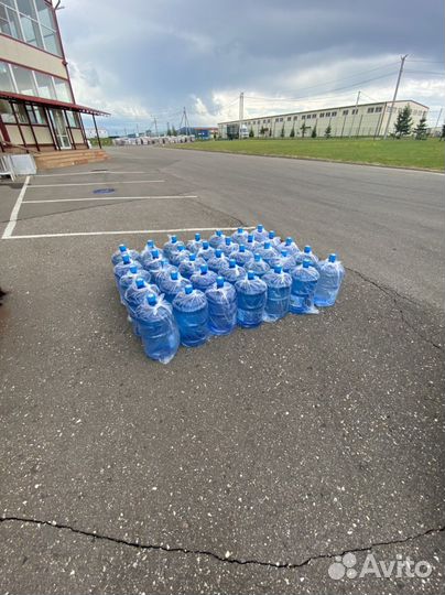 Доставка воды 19л