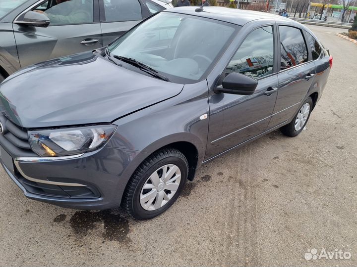 LADA Granta 1.6 МТ, 2021, 26 300 км