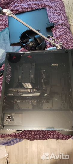 Видеокарта Rx 6750xt