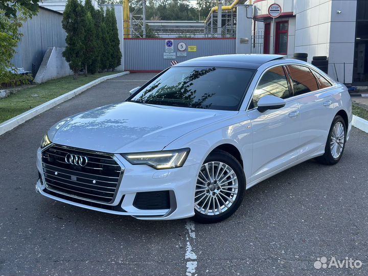 Audi A6 2.0 AMT, 2020, 91 000 км