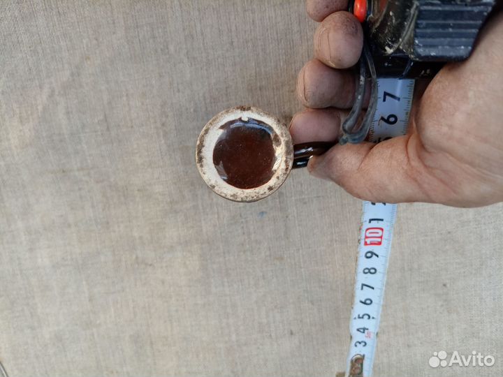 Подсвечник керамический