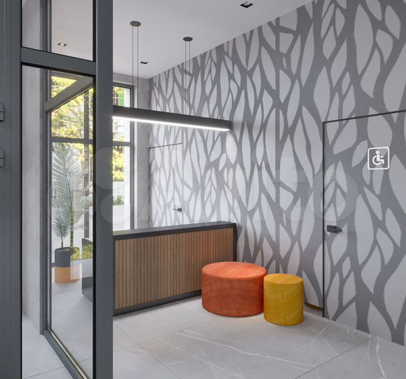 1-к. апартаменты, 35,8 м², 9/15 эт.