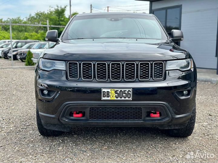 Jeep Grand Cherokee 3.6 AT, 2018, 152 500 км