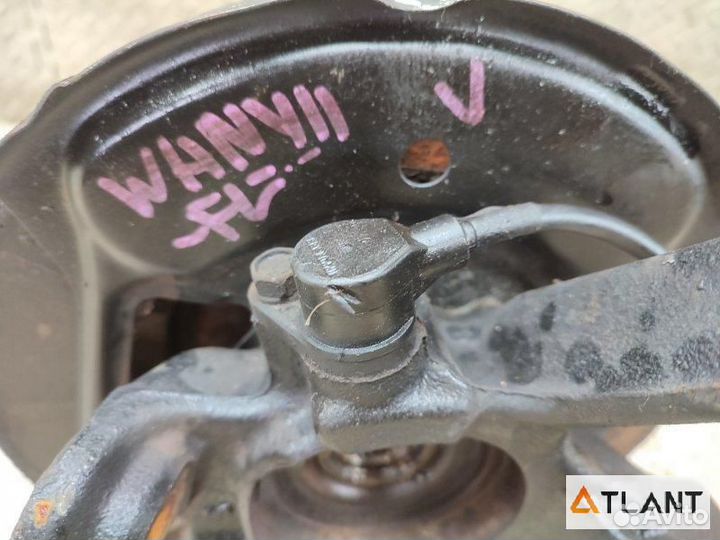 Ступица передняя левая nissan wingroad