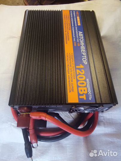 Автоинвертор Neodrive 1200W 12V - 220V